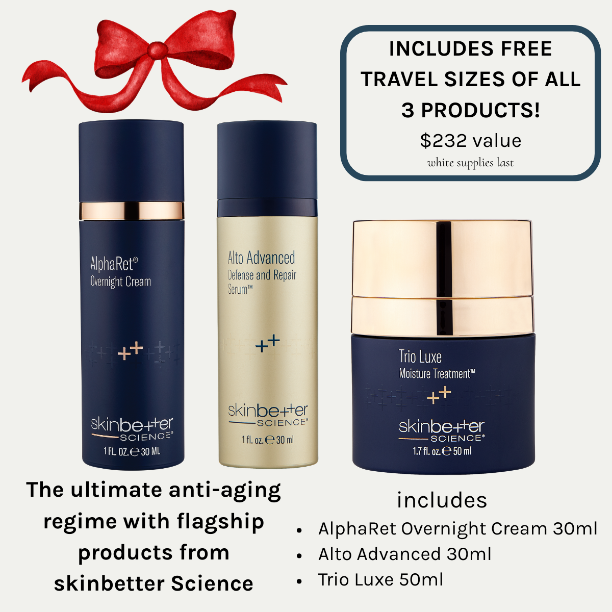 skinbetter Ultimate Anti-Aging Bundle!