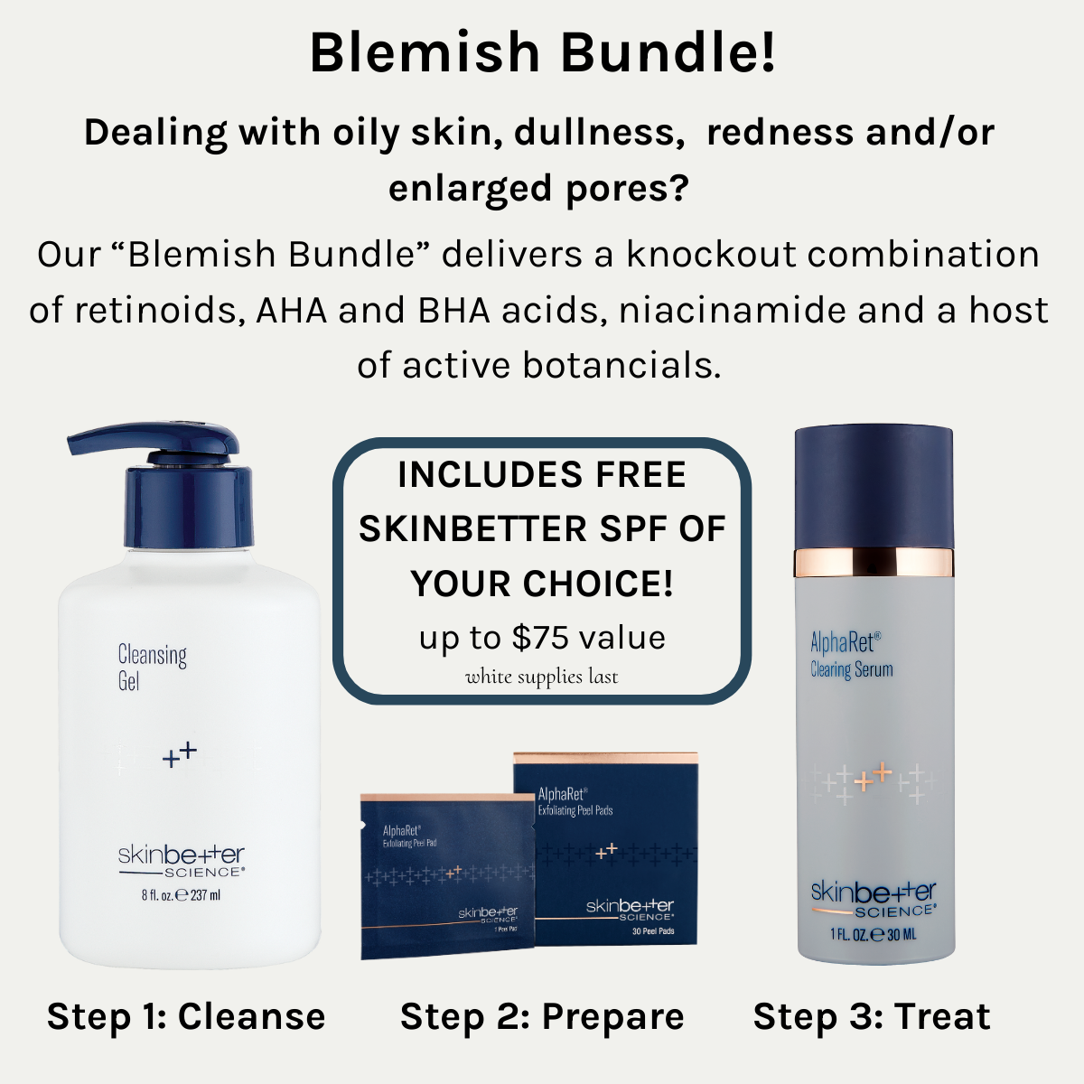Blemish Bundle!