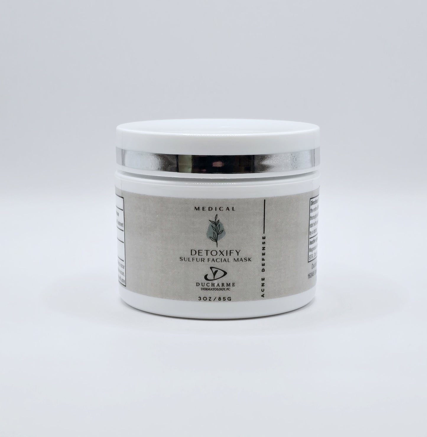 Detoxify Sulfur Facial Mask 3oz
