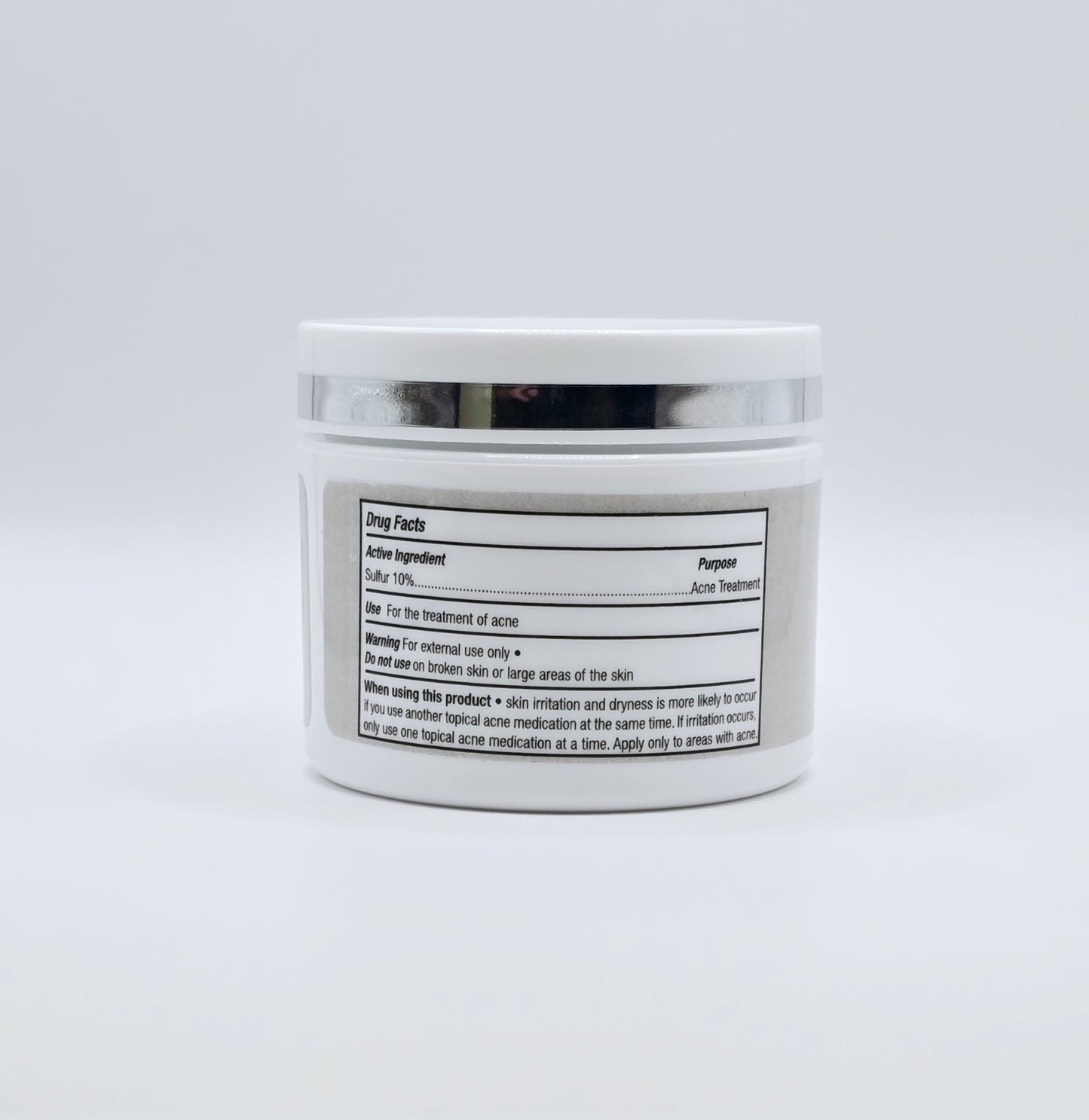 Detoxify Sulfur Facial Mask 3oz