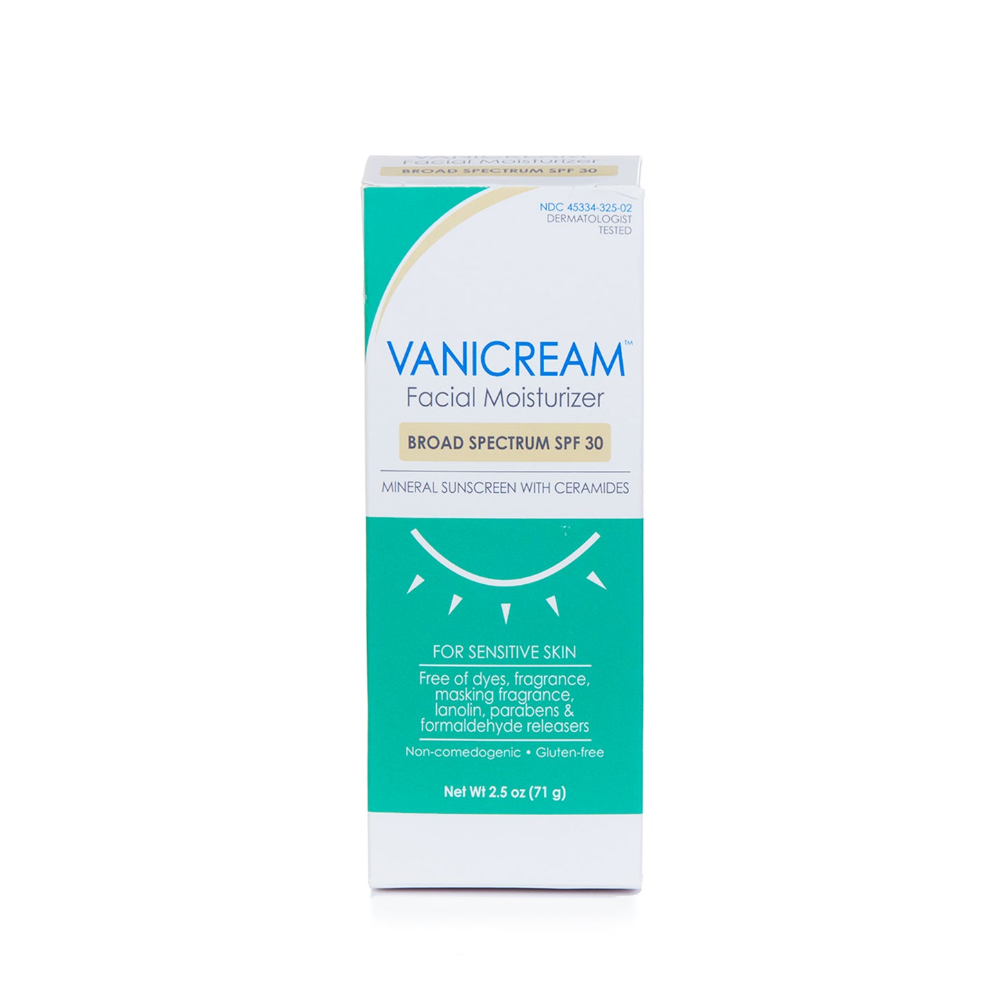 Facial Moisturizer Broad Spectrum SPF 30 2.5oz