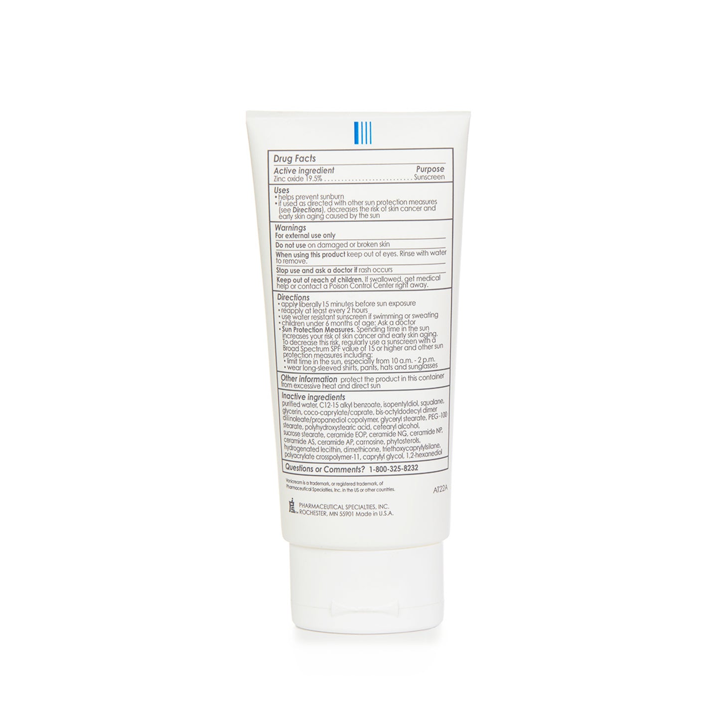 Facial Moisturizer Broad Spectrum SPF 30 2.5oz