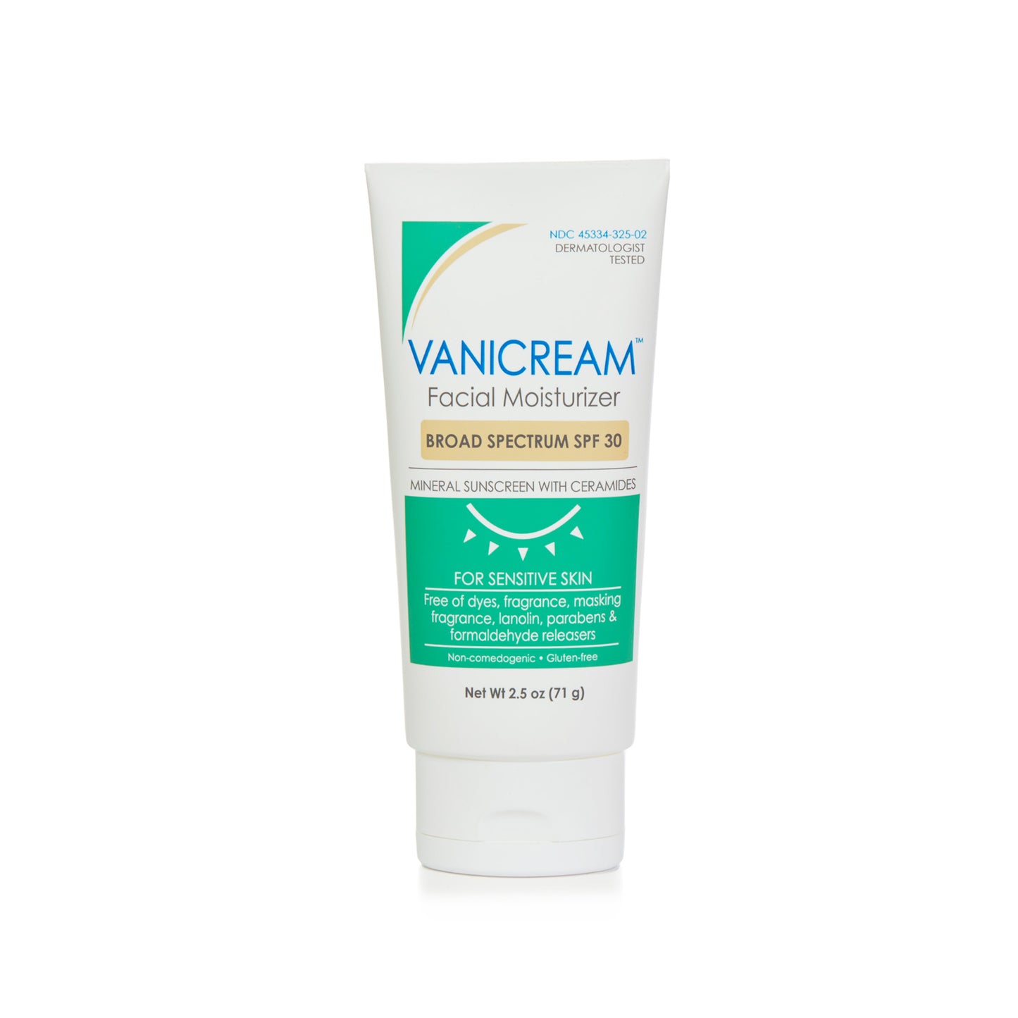Facial Moisturizer Broad Spectrum SPF 30 2.5oz