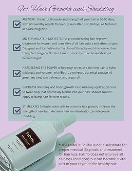 Folliflo Hair Boost Spray 4.0oz