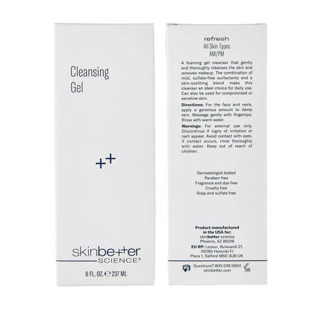 Cleansing Gel 8oz
