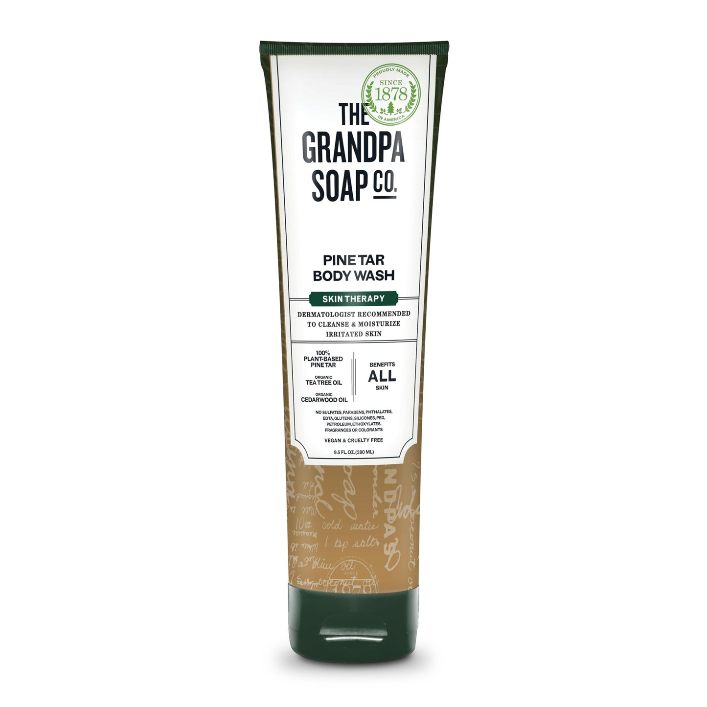 Pine Tar Body Wash 9.5fl oz
