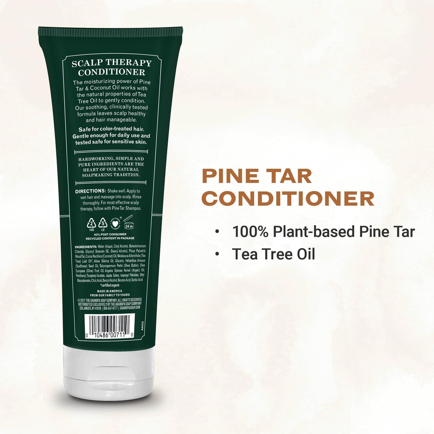 Pine Tar Conditioner 8fl oz