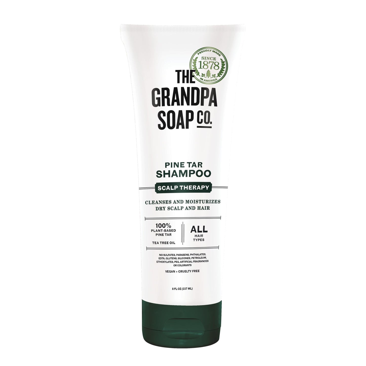Pine Tar Shampoo 8fl oz