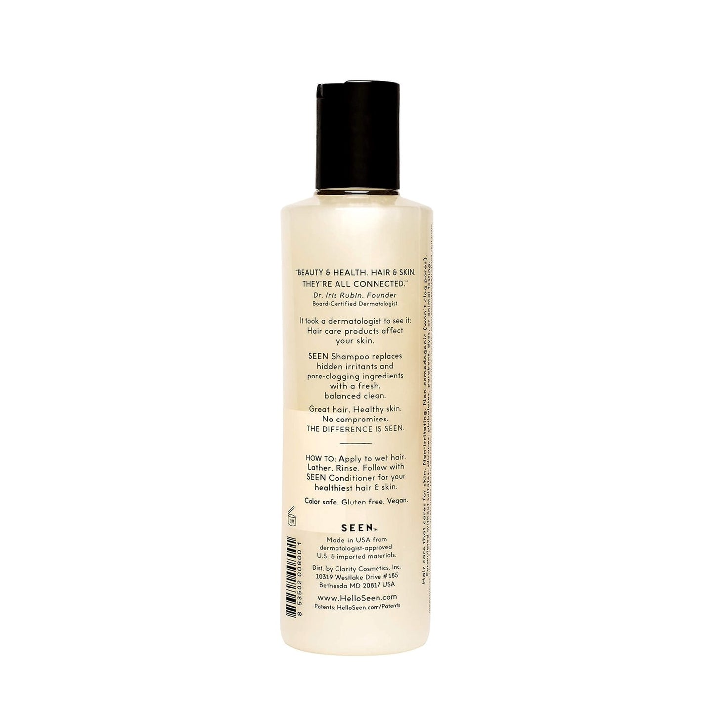 SEEN Shampoo Original 8.6fl oz
