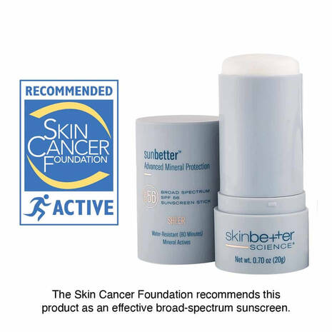 sunbetter SHEER SPF 56 Sunscreen Stick 0.70oz
