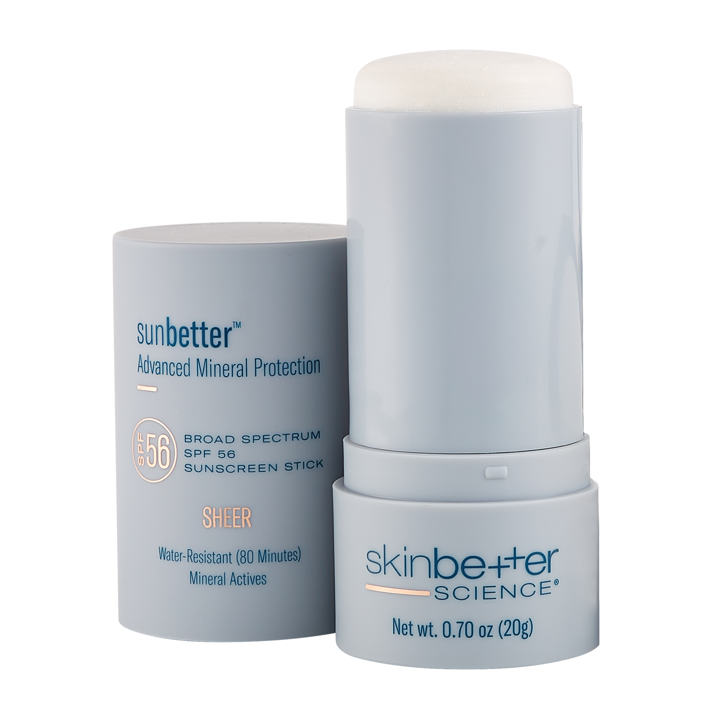 sunbetter SHEER SPF 56 Sunscreen Stick 0.70oz
