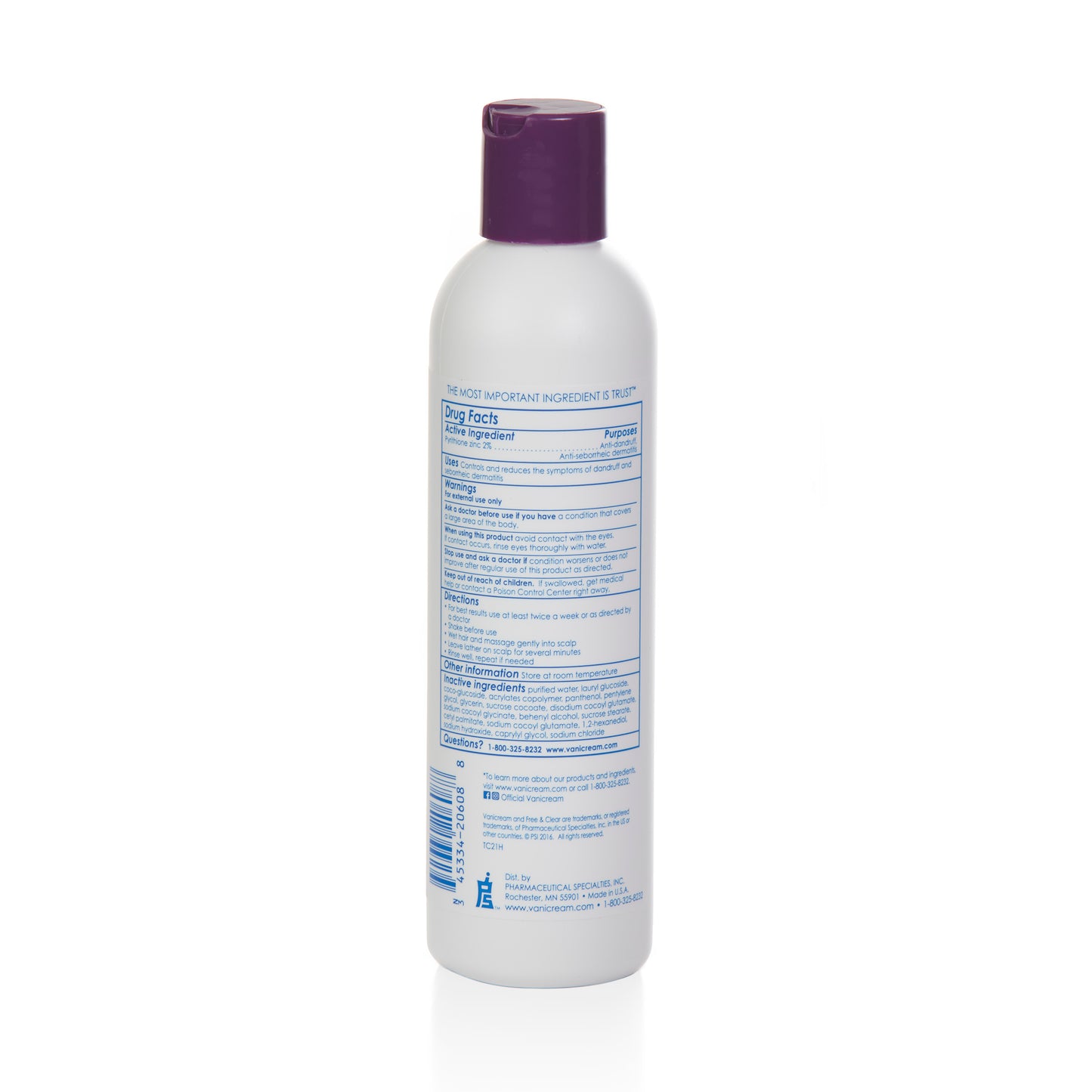 Dandruff Shampoo 8fl oz