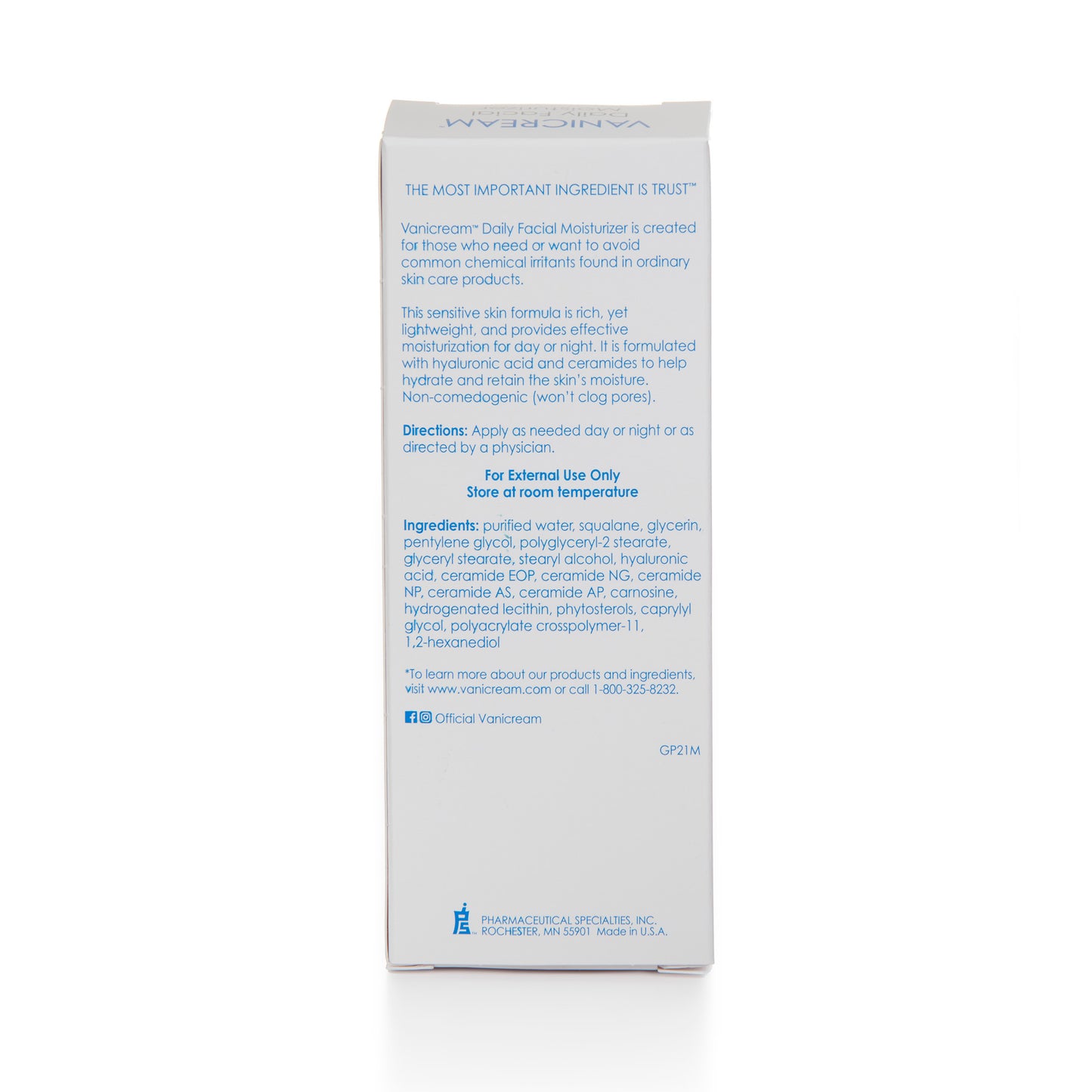 Daily Facial Moisturizer 3.0fl oz