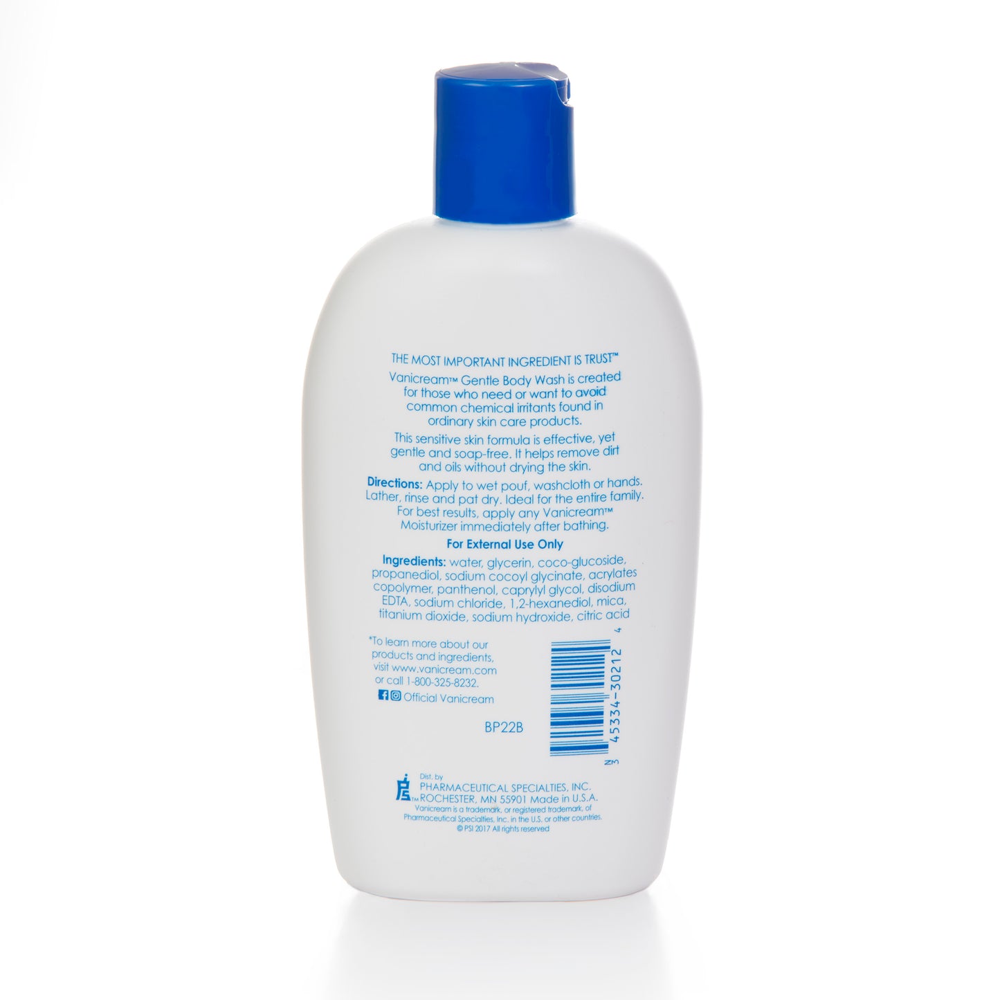 Gentle Body Wash 12.0fl oz