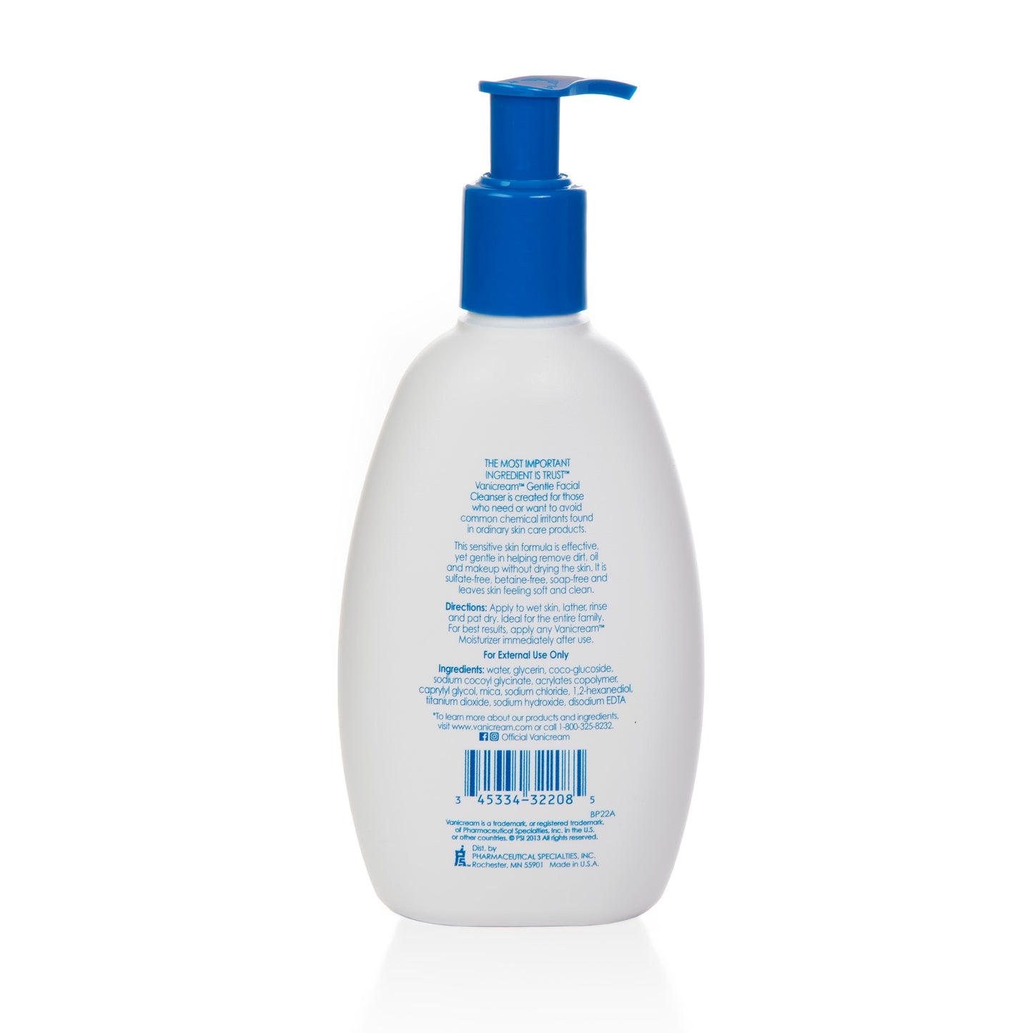 Gentle Facial Cleanser 8.0fl oz
