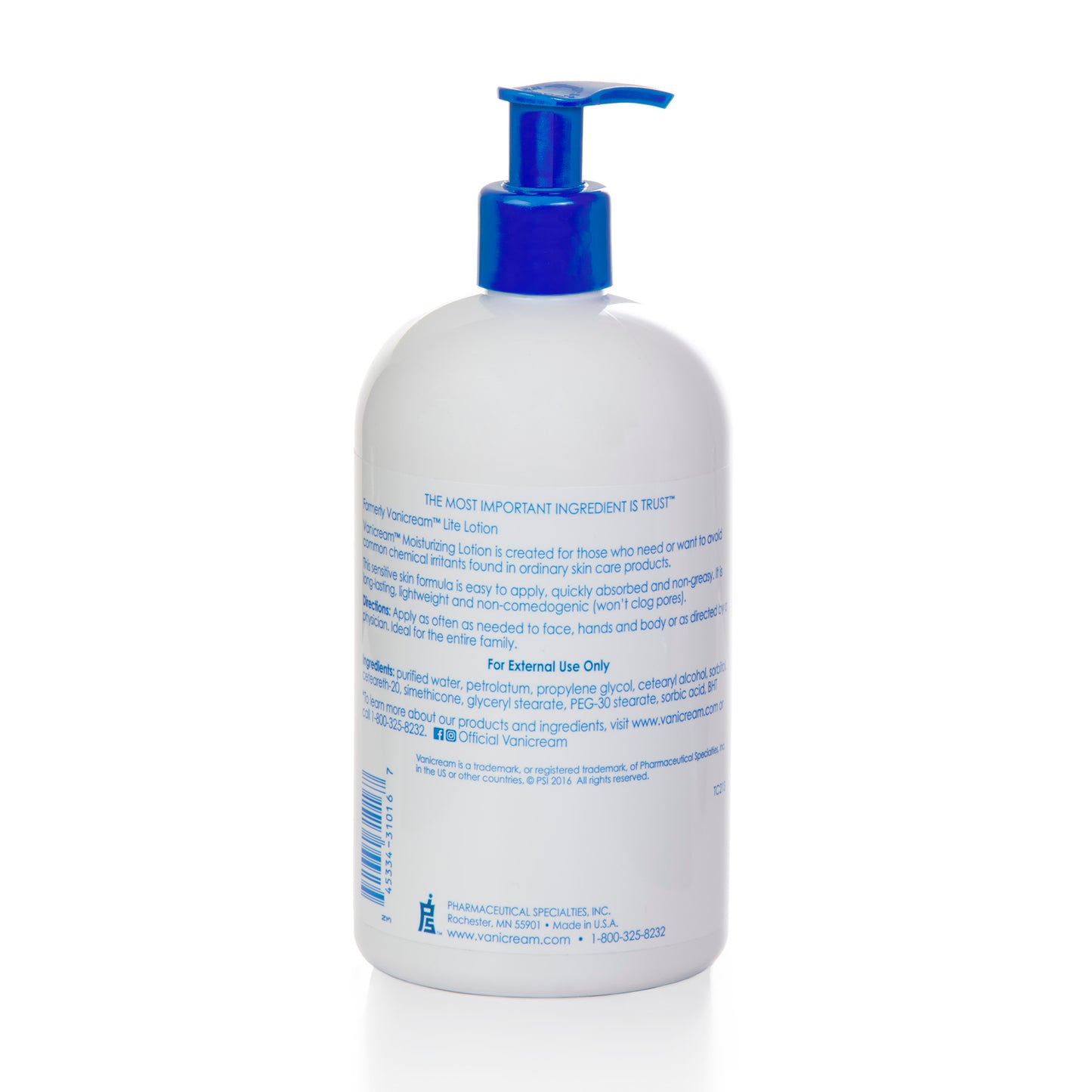 Moisturizing Lotion 16oz
