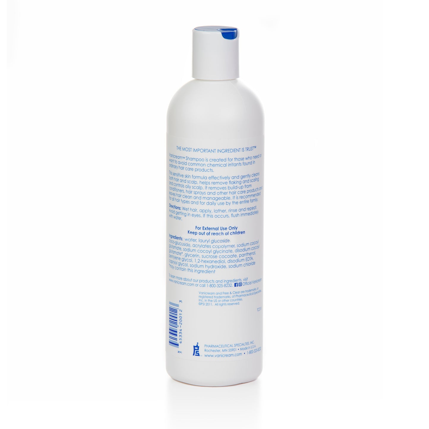 Shampoo 12fl oz