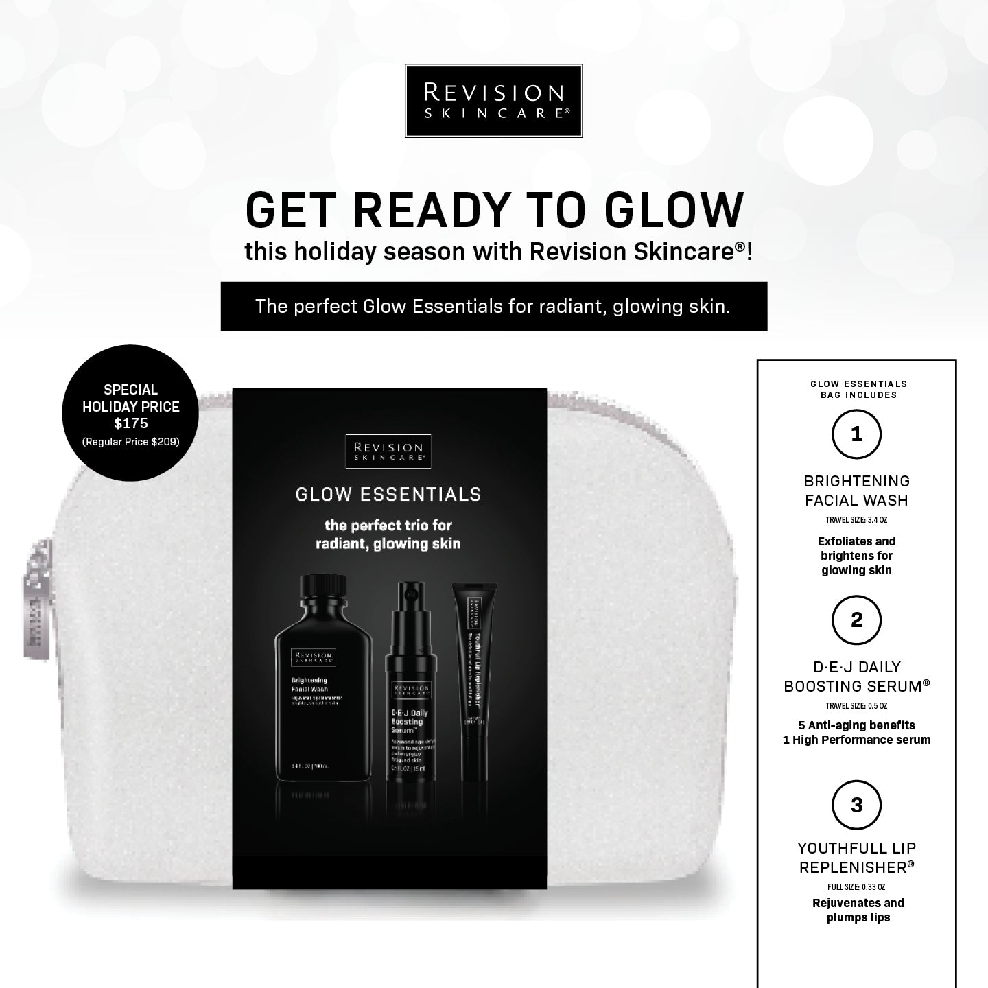 Revision Glow Essentials Holiday Kit