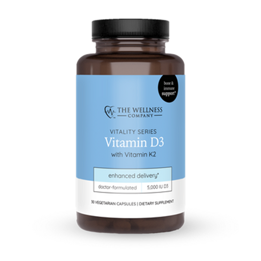 Vitamin D3 + K2