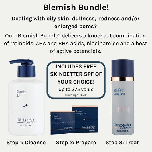 Blemish Bundle!