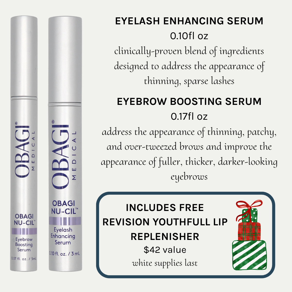 Obagi Lash & Brow Bundle!