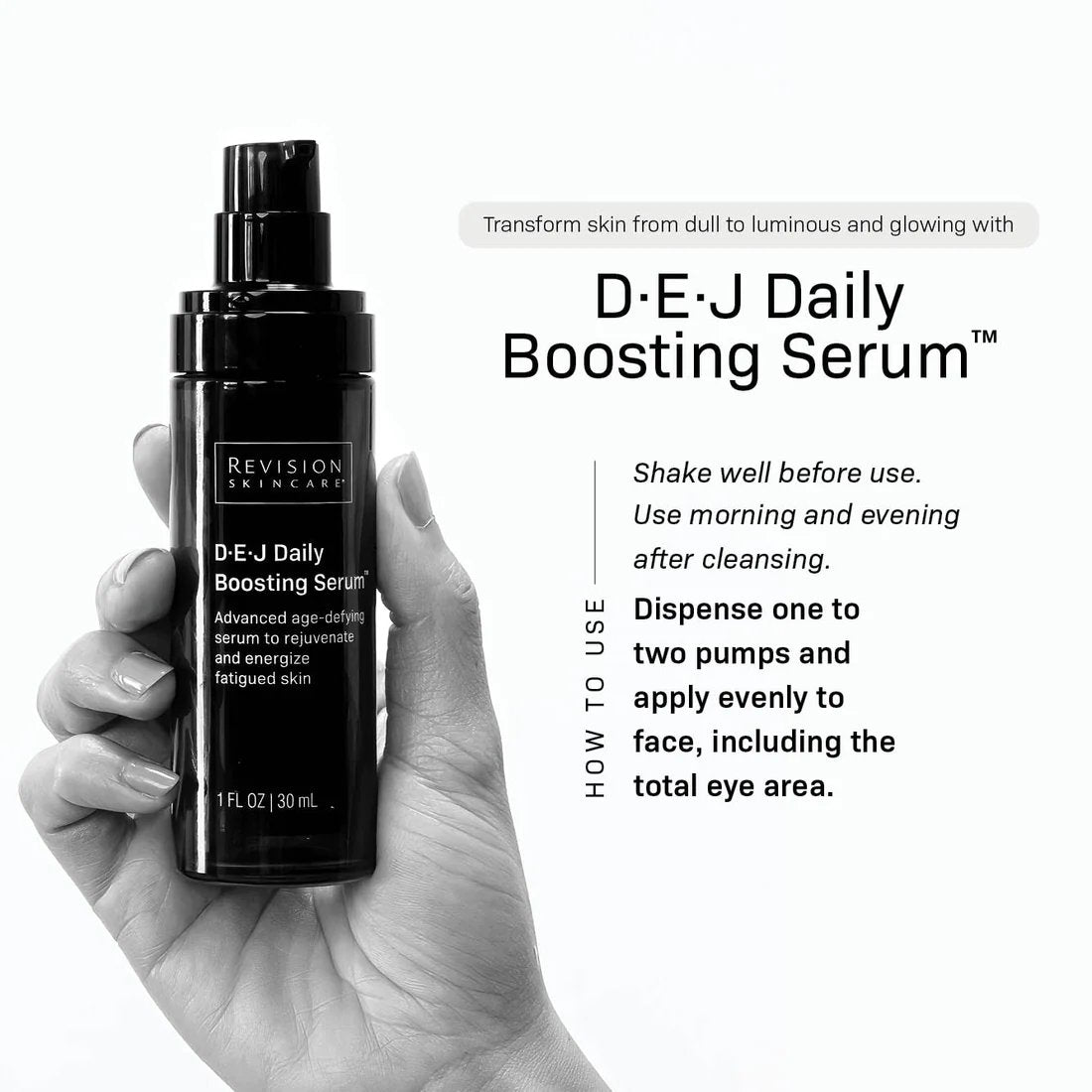 D·E·J Daily Boosting Serum