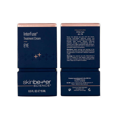 InterFuse Treatment Cream EYE 15ml