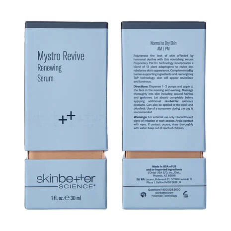 Mystro Revive Renewing Serum