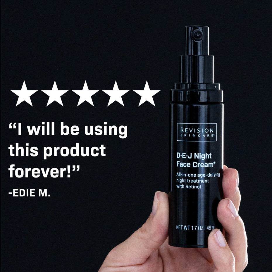 D·E·J Night Face Cream