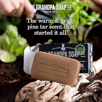 Pine Tar Soap 3.25oz