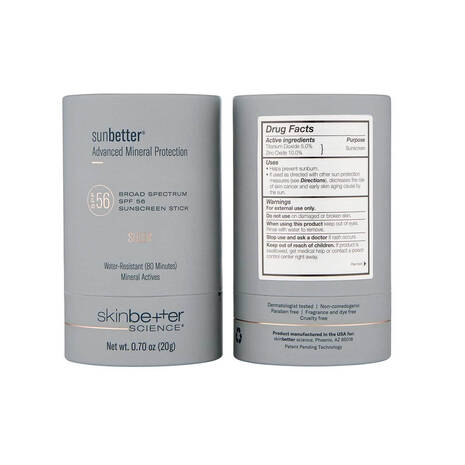 sunbetter SHEER SPF 56 Sunscreen Stick 0.70oz