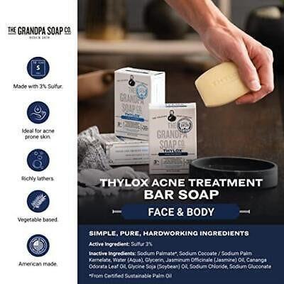 Thylox Acne Treatment Bar Soap 3.25oz