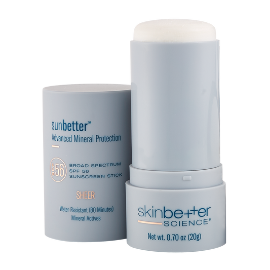 sunbetter SHEER SPF 56 Sunscreen Stick 0.70oz